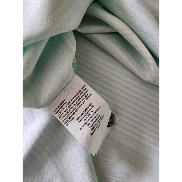 PGA Tour Pro Series Men’s Polo Shirt Size L Green Stripe Golf NWT - Picture 8 of 16